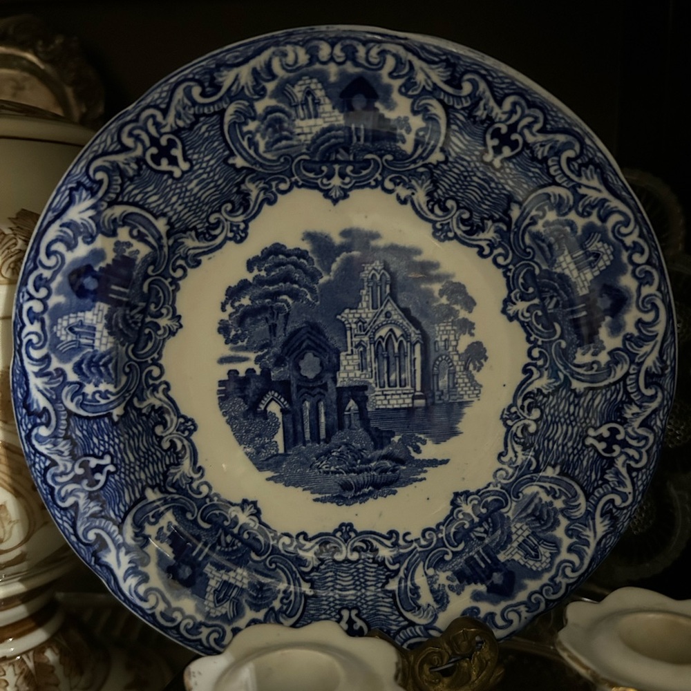 George Jones And Son Abbey Plate